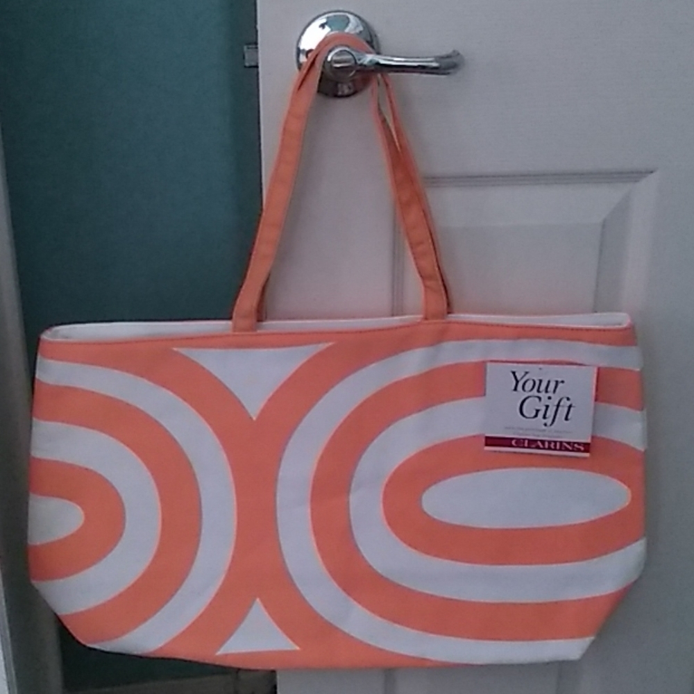 Clarins Tote/Beach Bag